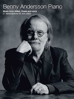 Front cover_Benny Andersson Piano