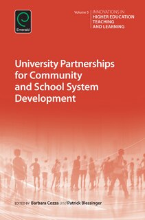 Couverture_University Partnerships for Community and School System Development