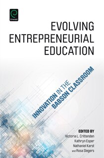 Front cover_Evolving Entrepreneurial Education