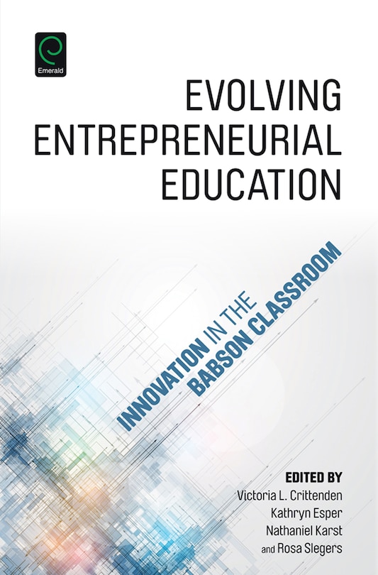 Front cover_Evolving Entrepreneurial Education