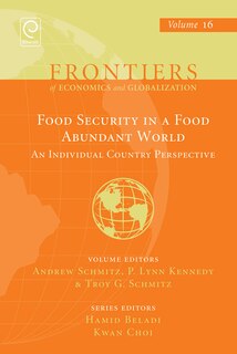 Front cover_Food Security in a Food Abundant World