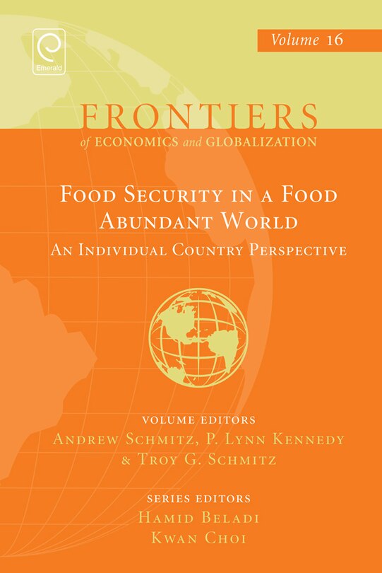 Front cover_Food Security in a Food Abundant World