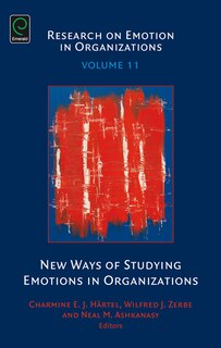 Front cover_New Ways of Studying Emotions in Organizations