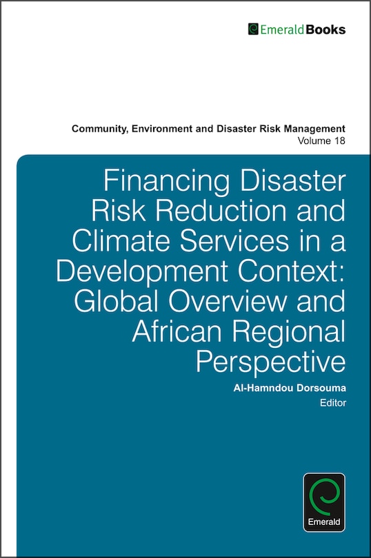 Couverture_Financing Disaster Risk Reduction