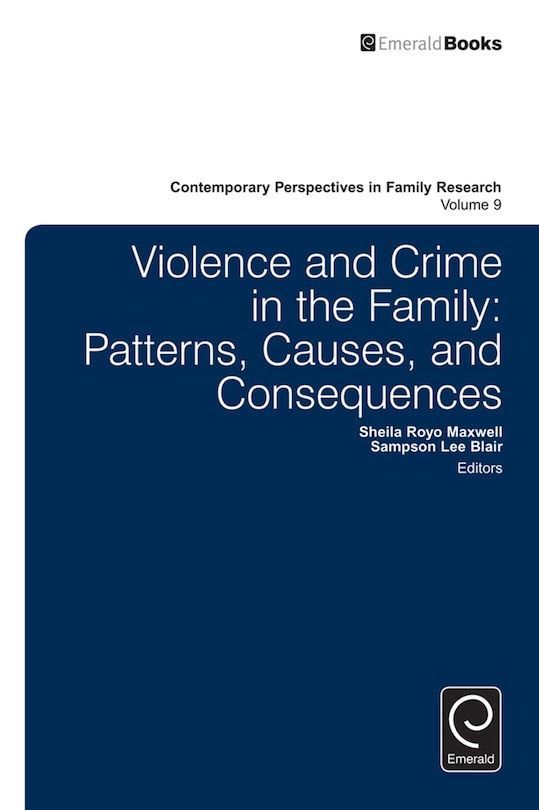 Front cover_Violence and Crime in the Family