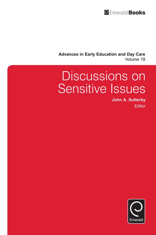 Front cover_Discussions on Sensitive Issues