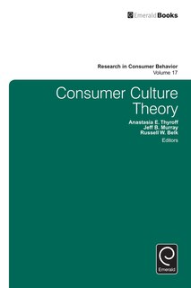 Front cover_Consumer Culture Theory