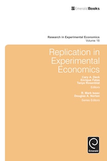 Couverture_Replication in Experimental Economics