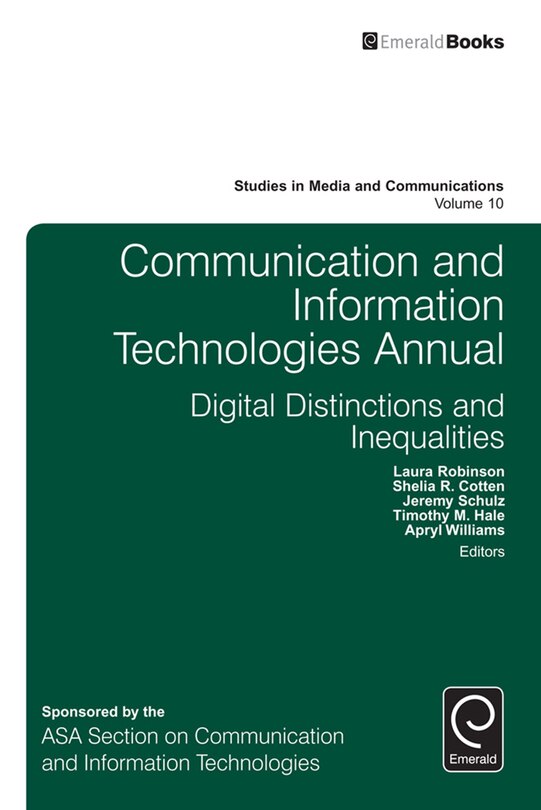 Couverture_Communication and Information Technologies Annual