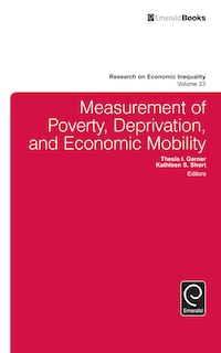 Couverture_Measurement of Poverty, Deprivation, and Social Exclusion