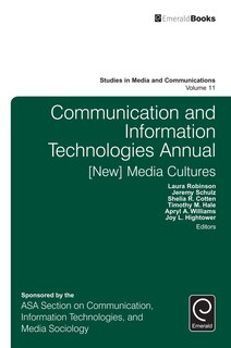 Front cover_Communication and Information Technologies Annual