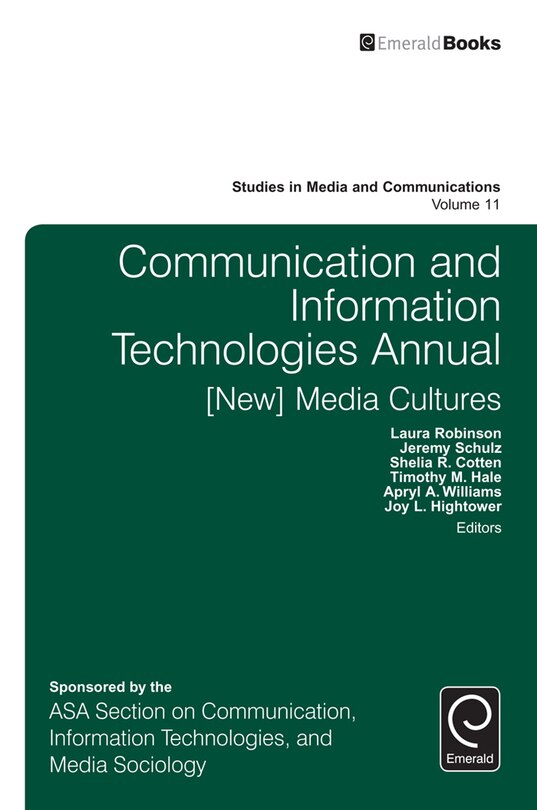 Front cover_Communication and Information Technologies Annual
