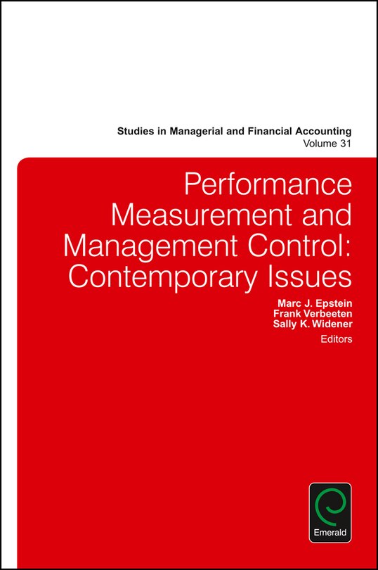 Couverture_Performance Measurement and Management Control