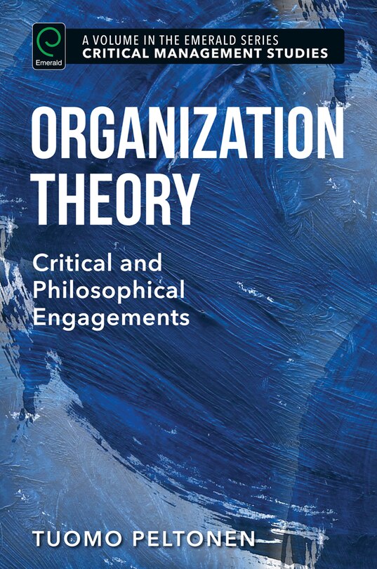 Front cover_Organization Theory