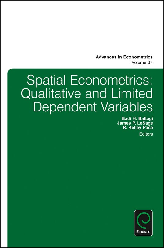 Couverture_Spatial Econometrics