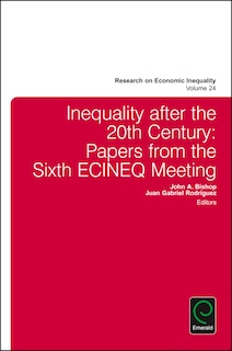 Front cover_Inequality after the 20th Century