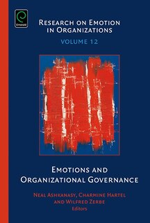 Couverture_Emotions and Organizational Governance