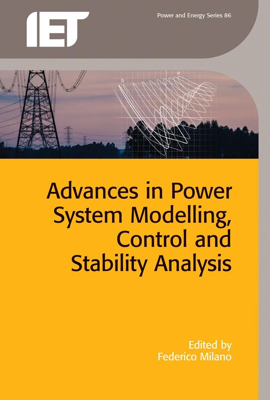 Front cover_Advances In Power System Modelling, Control And Stability Analysis