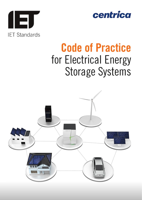 Front cover_Code Of Practice For Electrical Energy Storage Systems