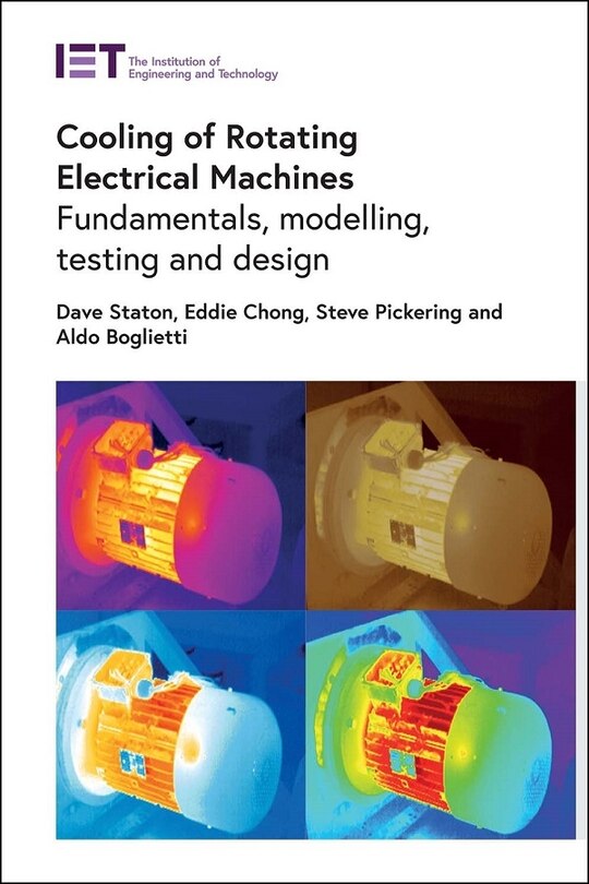 Front cover_Cooling Of Rotating Electrical Machines