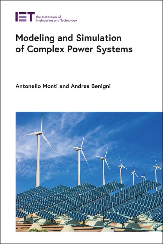 Front cover_Modeling and Simulation of Complex Power Systems