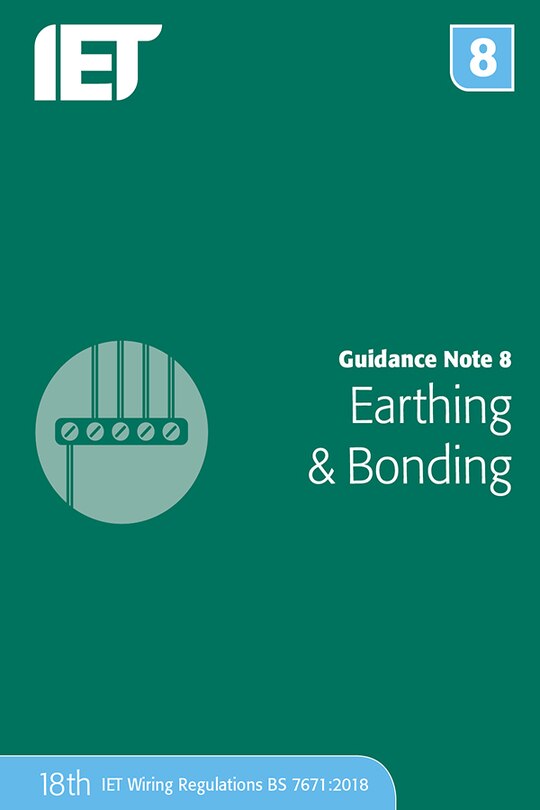Front cover_Guidance Note 8: Earthing & Bonding
