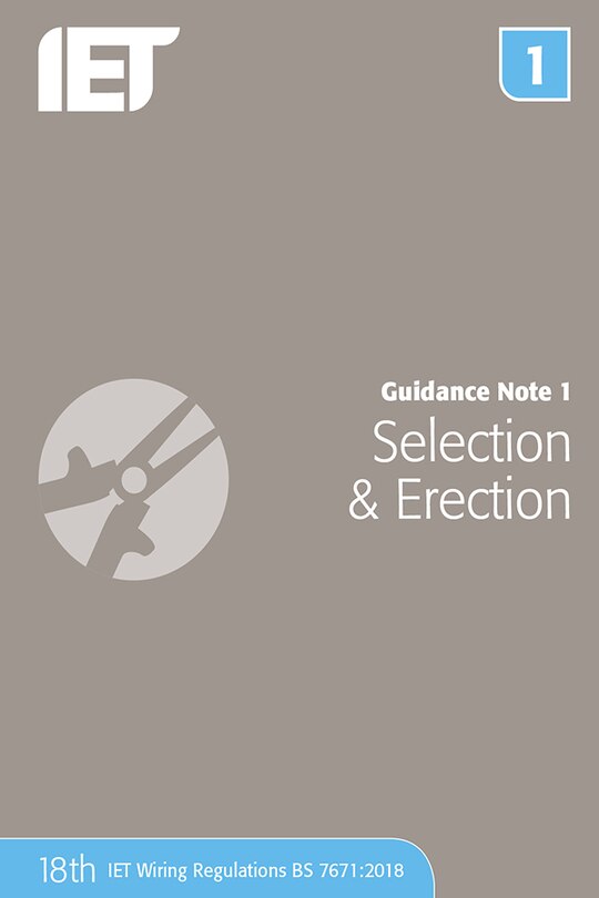 Front cover_Guidance Note 1: Selection & Erection