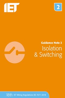 Front cover_Guidance Note 2: Isolation & Switching