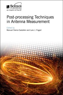 Couverture_Post-processing Techniques In Antenna Measurement