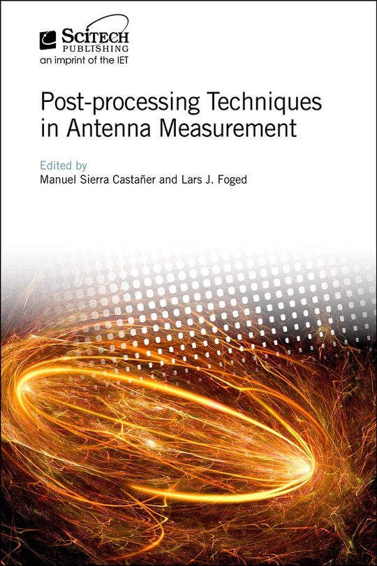 Couverture_Post-processing Techniques In Antenna Measurement