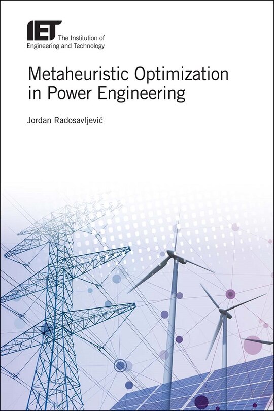 Couverture_Metaheuristic Optimization In Power Engineering