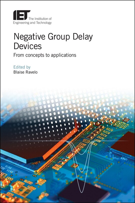 Couverture_Negative Group Delay Devices