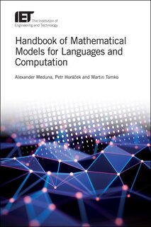 Front cover_Handbook Of Mathematical Models For Languages And Computation