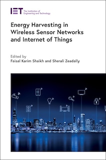 Couverture_Energy Harvesting In Wireless Sensor Networks And Internet Of Things