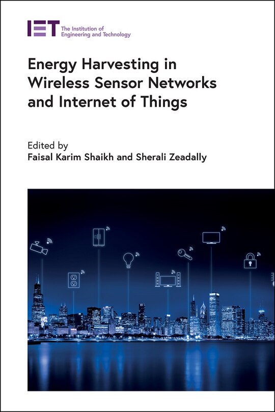 Couverture_Energy Harvesting In Wireless Sensor Networks And Internet Of Things