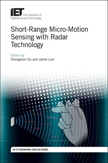 Front cover_Short-range Micro-motion Sensing With Radar Technology