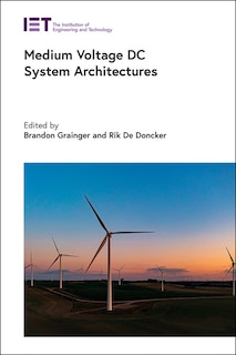 Front cover_Medium Voltage Dc System Architectures