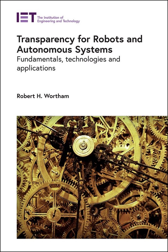Front cover_Transparency For Robots And Autonomous Systems