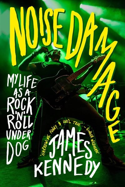 Front cover_Noise Damage