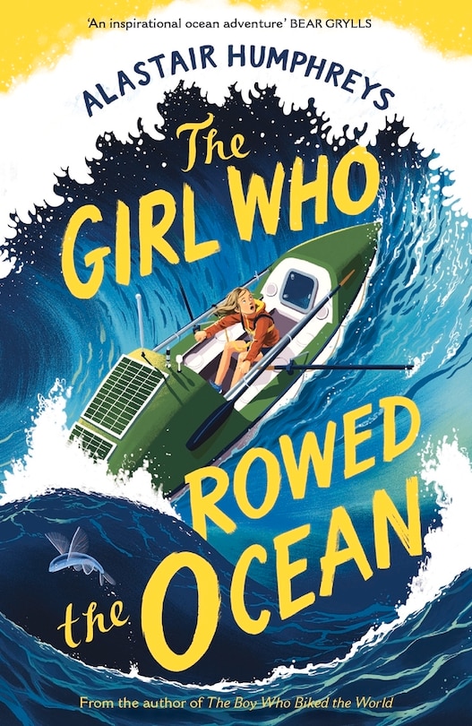 Front cover_The Girl Who Rowed the Ocean