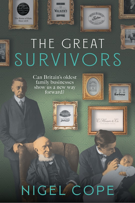 Front cover_The Great Survivors