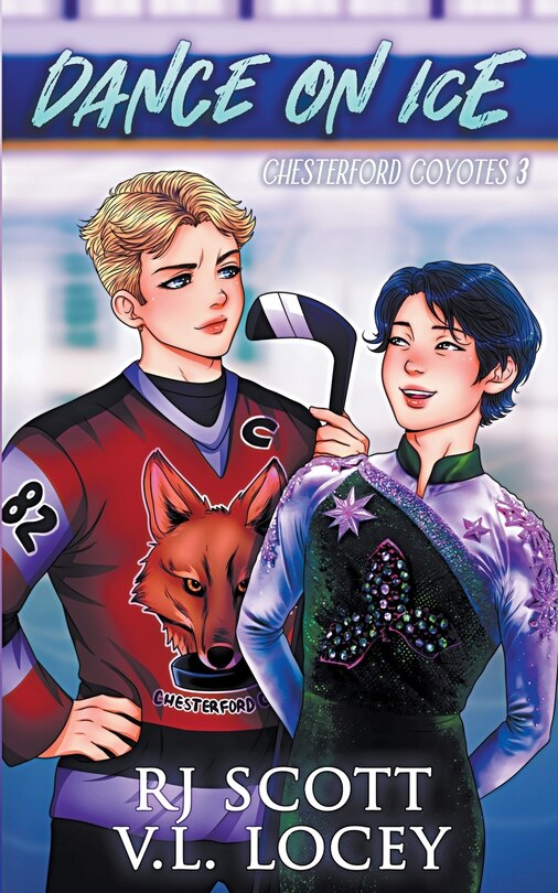 Front cover_Dance on Ice