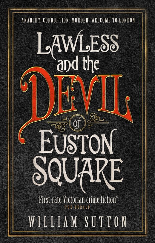 Couverture_Lawless And The Devil Of Euston Square