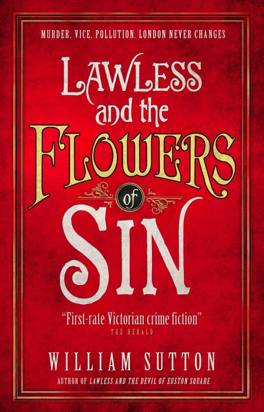 Front cover_Lawless And The Flowers Of Sin