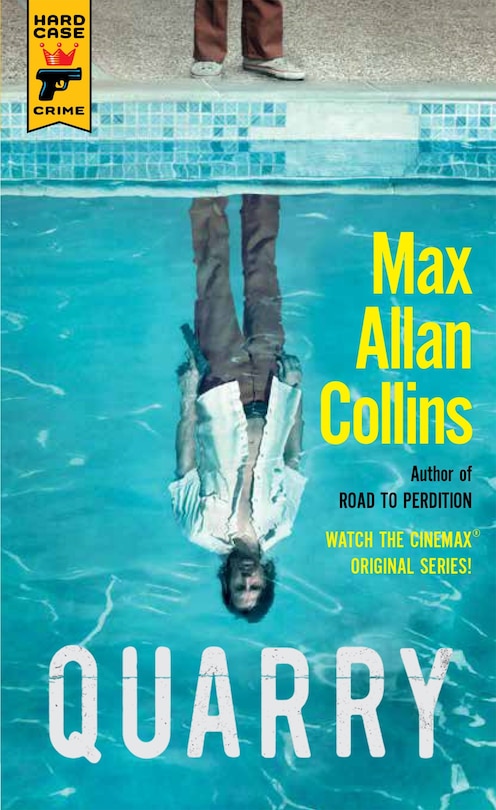 Front cover_Quarry - Tv Tie-in Edition