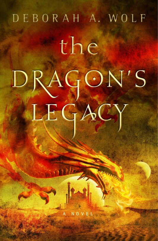 Front cover_The Dragon's Legacy