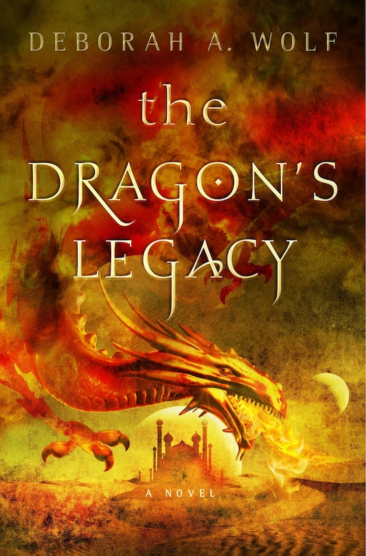 Front cover_The Dragon's Legacy