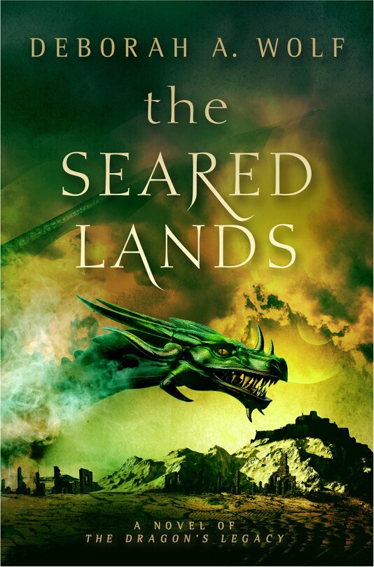 Front cover_The Seared Lands