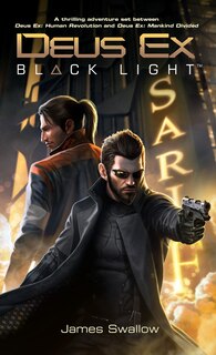 Couverture_Deus Ex: Black Light (deus Ex: Mankind Divided Prequel)