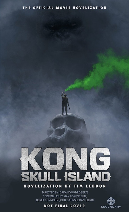Front cover_Kong: Skull Island - The Official Movie Novelization